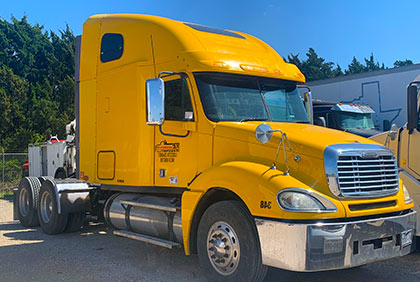 Dry Van Truckload Services in Texas
